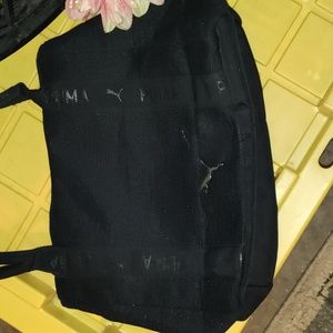 Puma polyester tote bag